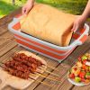 BBQ Resting Blanket Reusable Grilling Companion Resting BBQ Blanket Maintain Food Flavour Hand Protection Barbecue Blanket