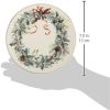 Lenox 835219 Winter Greetings 6-Piece Dinner Plate Set